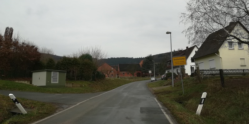 Ausbau der Kreisstraße 24 in Breitenkamp in kommender Woche